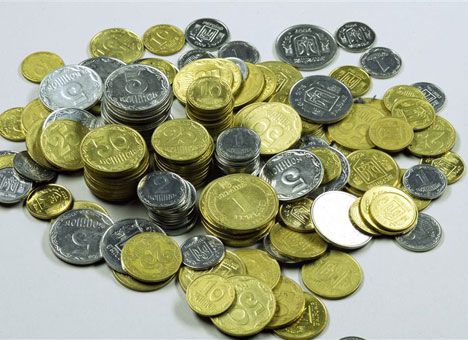 Нацбанк Украины откажется от чеканки мелких монет
