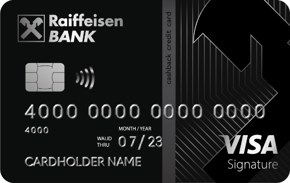 Райффайзенбанк предлагает премиальным клиентам новую кредитную карту