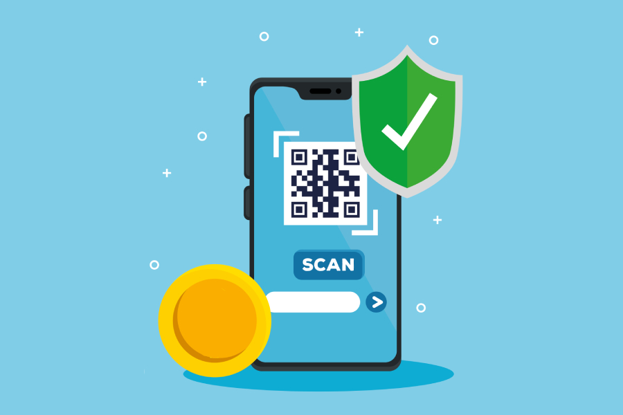 Россияне за год стали на 30% чаще использовать для оплаты QR-код