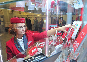 В метро Москвы открыли интернет-магазин сувениров