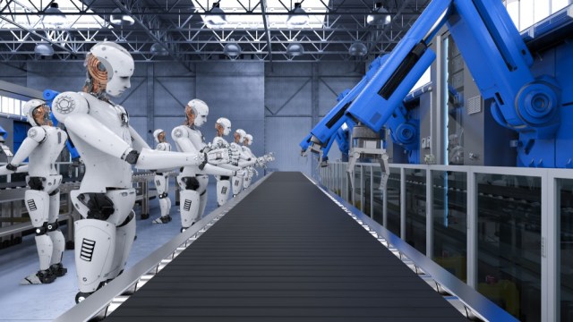 «Лаборатория Касперского» поможет обезопасить роботов от кибератак