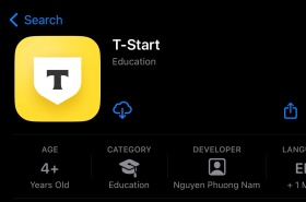 В App Store появилось приложение «Т-Старт» с банковскими функциями «Тинькофф»