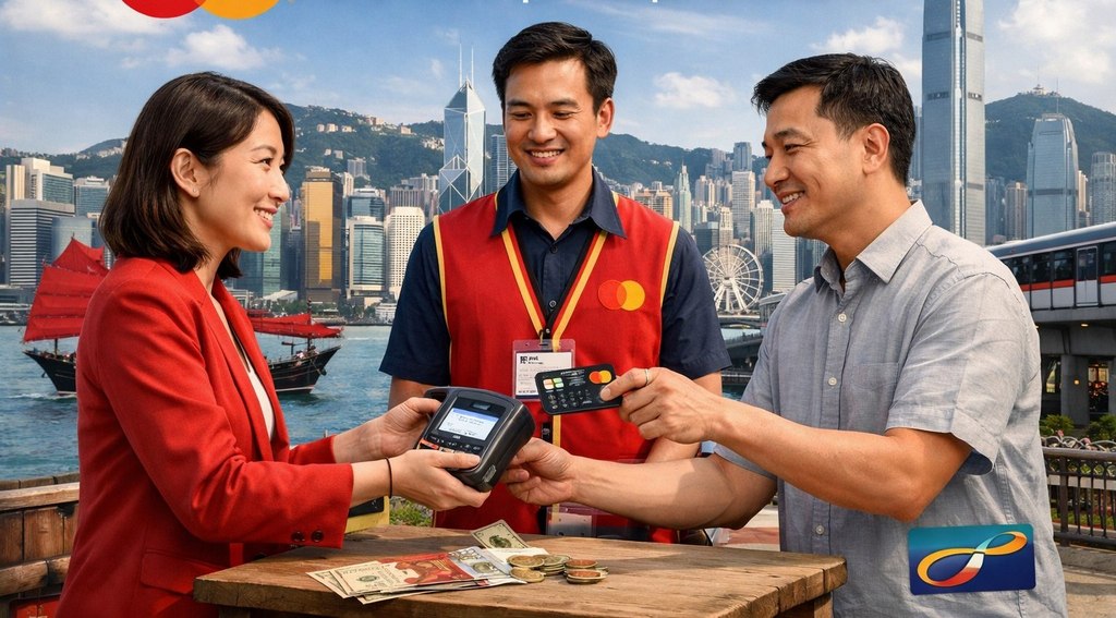 Mastercard внедряет агентные транзакции в Гонконге