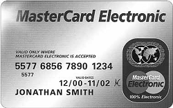 MasterCard Electronic в России: кредитная революция начального уровня