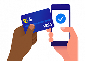 Visa сертифицировала в России решение для приема бесконтактных платежей на смартфонах