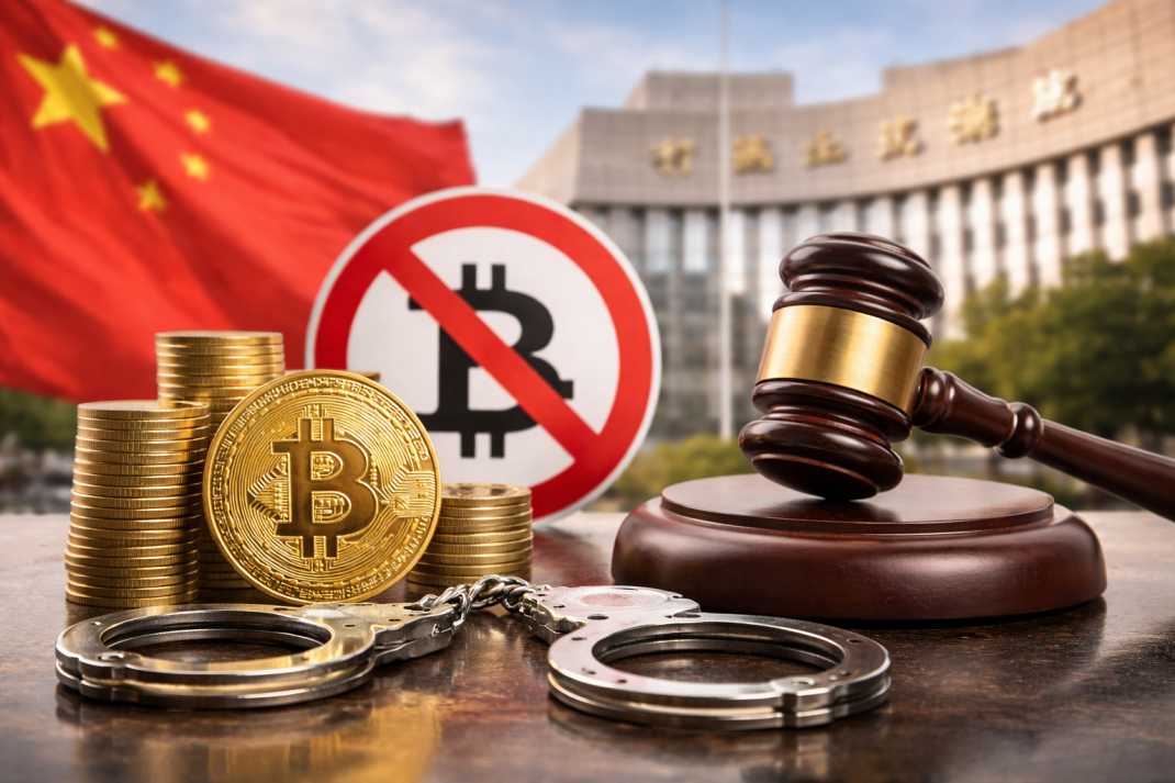 Регуляторы КНР ужесточили запрет на криптовалюты и связанные сервисы