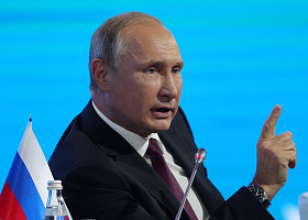 Путин вновь выступит перед россиянами с большой речью