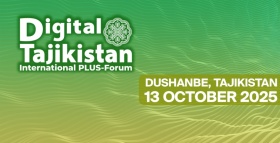 Международный ПЛАС-Форум Digital Tajikistan соберет в Душанбе ключевых участников рынков Центральной Азии и СНГ