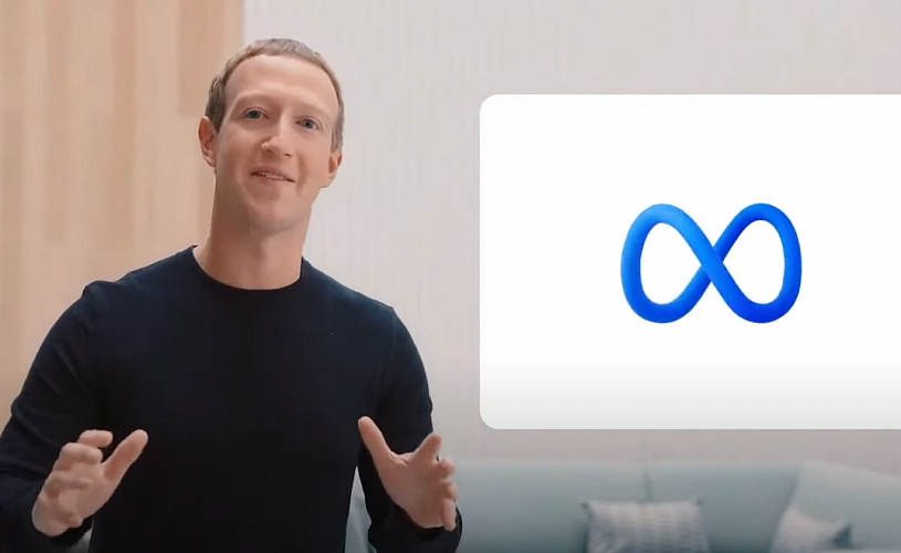 Компания Facebook сменила название на Meta