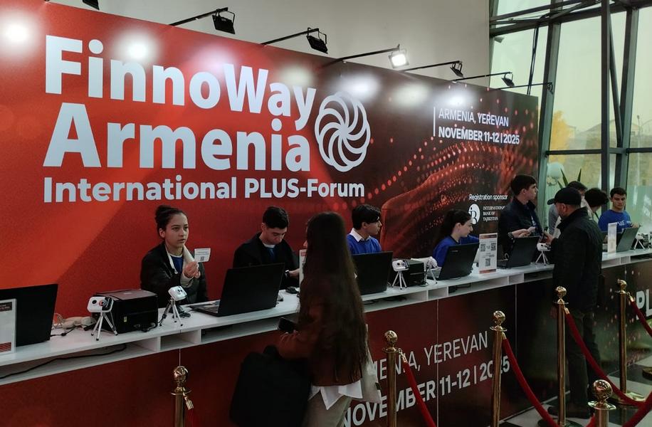 В Ереване начал работу первый Международный ПЛАС-Форум FinnoWay Armenia 2025!