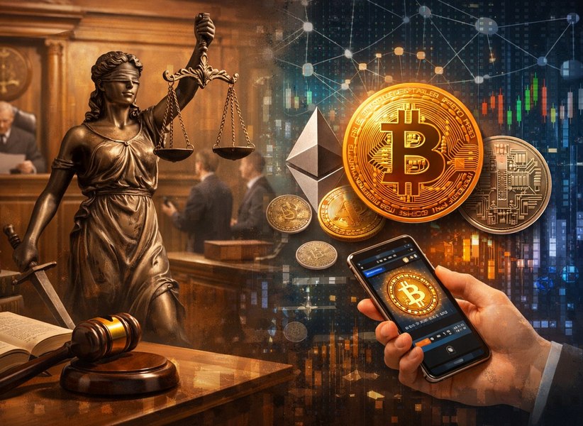 Как криптовалюта меняет судебную практику в России