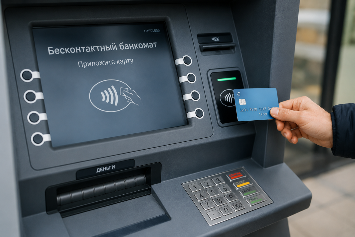 Бесконтактные банкоматы сделали классический скимминг невозможным в России