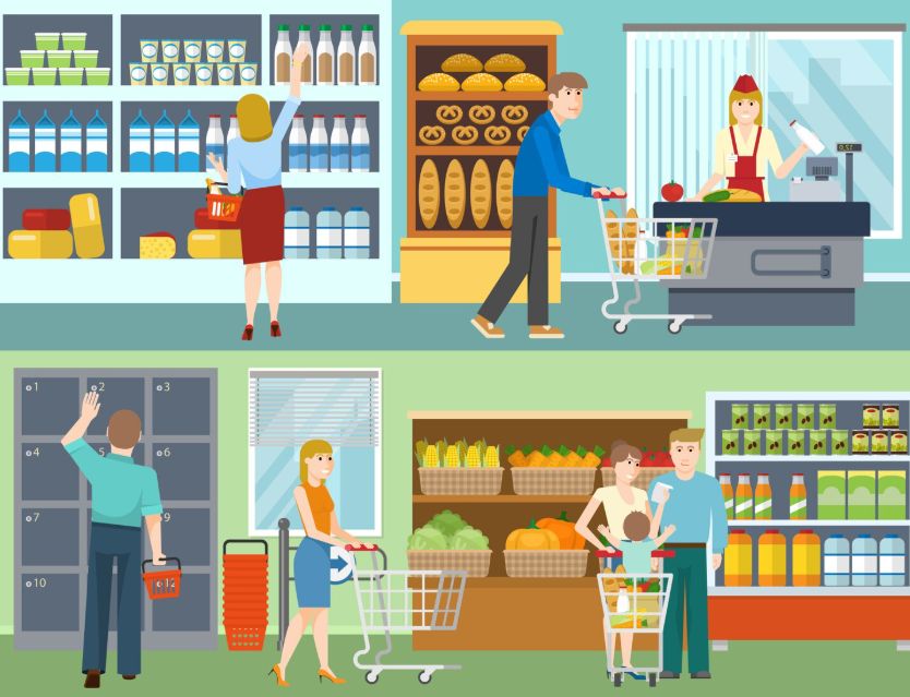 Российский рынок FMCG вырос на 12% на фоне роста онлайн-покупок