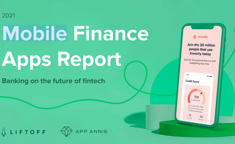 Litoff и App Annie: загрузки финансовых приложений выросли на 15%