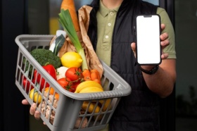 В I квартале онлайн-продажи продуктов питания выросли на 27%