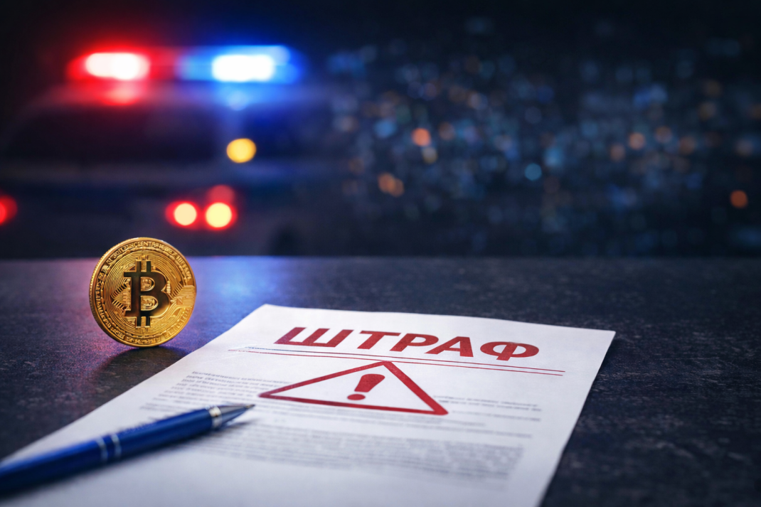 В Москве начали штрафовать за оплату покупок за границей криптовалютой