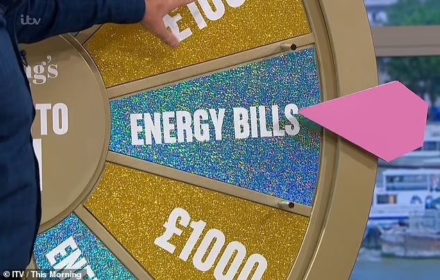 В Великобритании на телешоу разыгрывают оплату счетов за электроэнергию