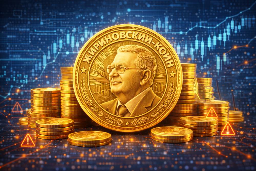 ЛДПР создаст криптовалюту «Жириновский-коин»