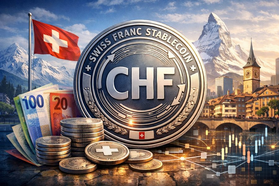Немецкая компания AllUnity запустила стейблкоин, номинированный в швейцарских франках