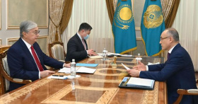 Президент Казахстана поручил начать внедрение цифрового тенге