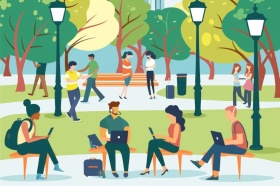 В Wi-Fi-сетях «Ростелекома» можно авторизоваться с помощью банковских ID