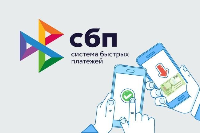 Через СБП переведено более 15 млрд рублей