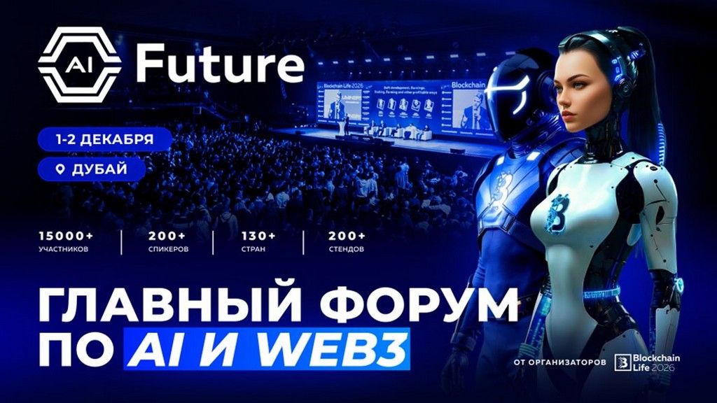 Глобальная премьера: AI Future Forum 2026 в Дубае! Глобальная премьера: AI Future Forum 2026 в Дубае!