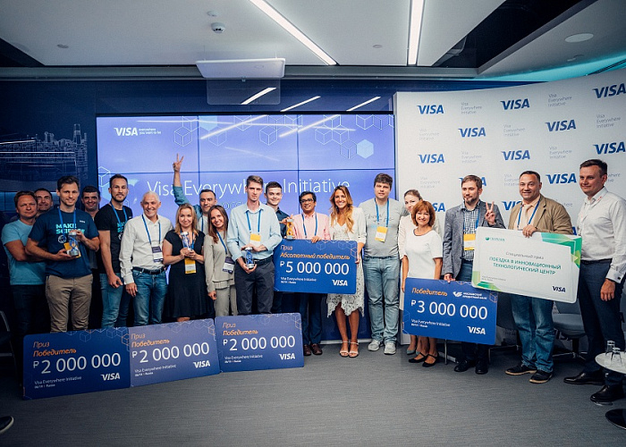 Visa назвала победителей второй волны конкурса Everywhere Initiative 2019