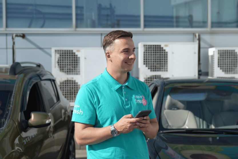 Ozon fresh начал бесплатно страховать курьеров