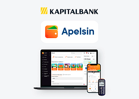 В Узбекистане приложение Apelsin стало цифровым банком