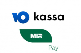 ЮKassa одной из первых на рынке предложила Mir Pay для оплаты в интернет-магазинах