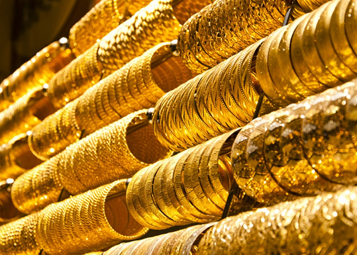 Цена золота максимально выросла за последние девять лет