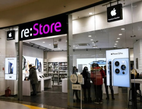 Apple снова открыл магазины сети re:Store в Москве