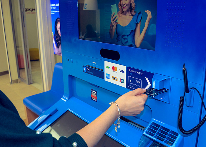 ВТБ тестирует в России банкоматы с видеосвязью