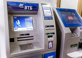 ВТБ: перенастройка банкоматов потребуется сразу после получения образцов новых купюр
