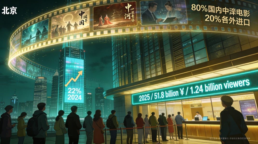 Китайский кинорынок 2025. Искусственный интеллект становится главным драйвером