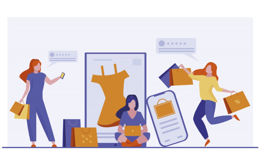 61% покупок на маркетплейсах совершают женщины