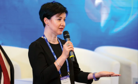 Кристина Дорош на Алматинском ПЛАС-Форуме: «Финтех 1.0 уходит — ​Финтех 2.0 приходит на смену»