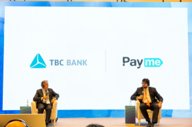 Представители TBC Bank Uzbekistan и Payme выступили на 32-ом ежегодном собрании и бизнес-форуме ЕБРР в Самарканде