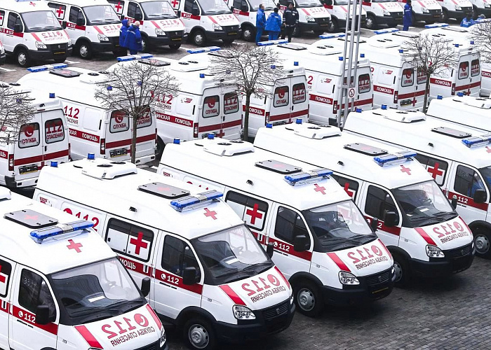 Банк «Санкт-Петербург» выдал кредит на закупку машин скорой помощи