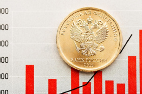 Рубль достиг максимального уровня за 5 лет