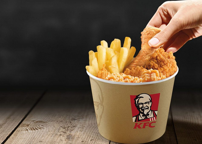KFC представила новые мобильные кассы для бесконтактной продажи