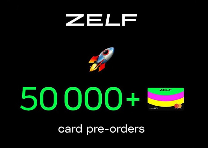 Предзаказ карт ZELF бьет рекорды в Европе