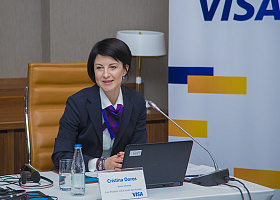 Кристина Дорош назначена на должность вице-президента, регионального менеджера Visa в странах Центральной Азии и Азербайджане
