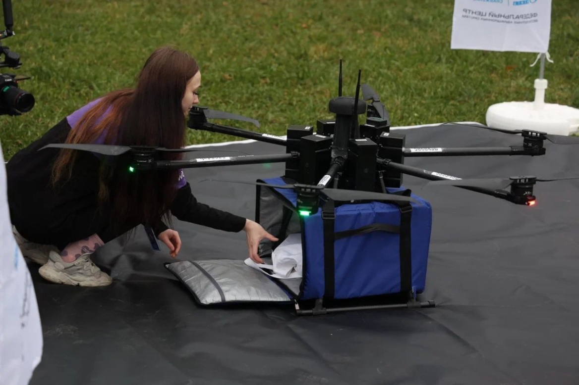 Wildberries тестирует доставку дронами