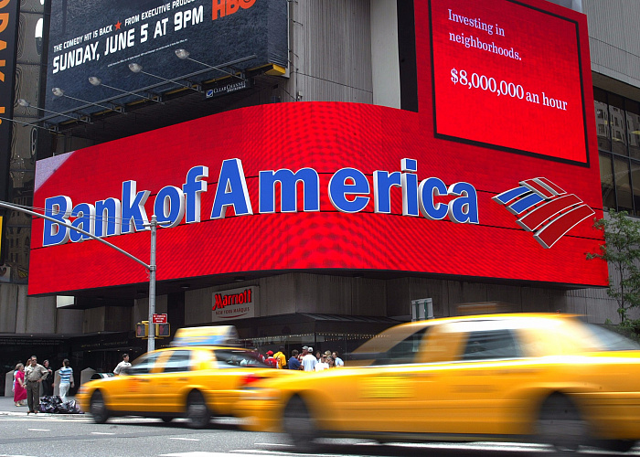 Bank of America усиливает контроль обмена финансовыми данными