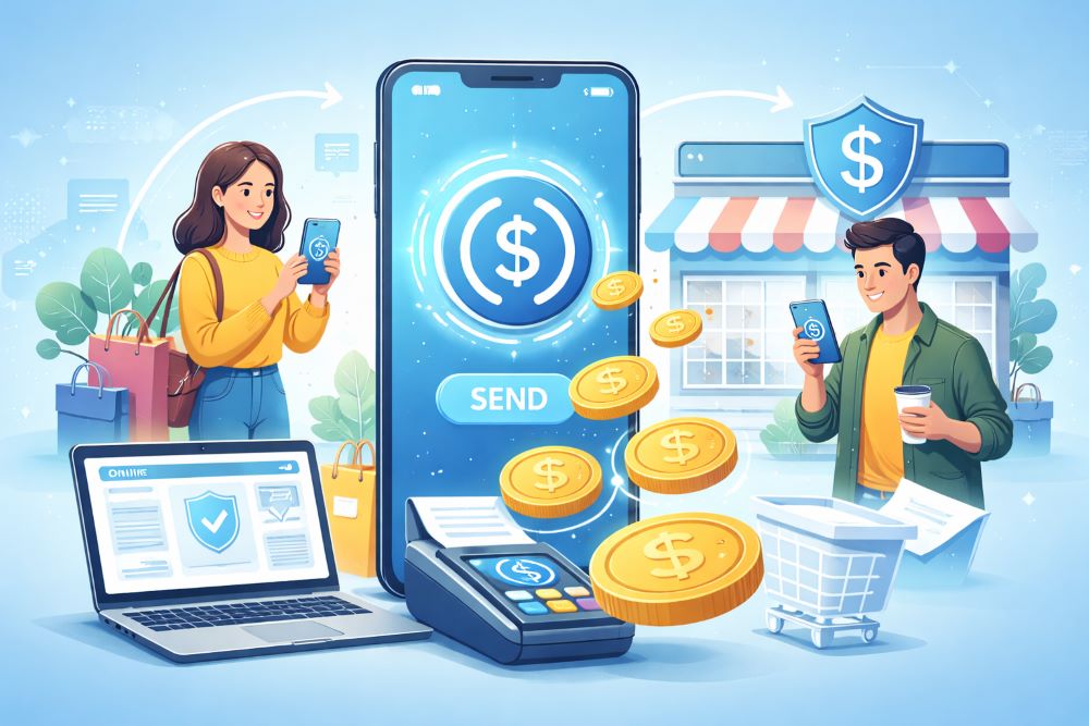 Visa запустила расчеты в стейблкоине USDC для банков в США