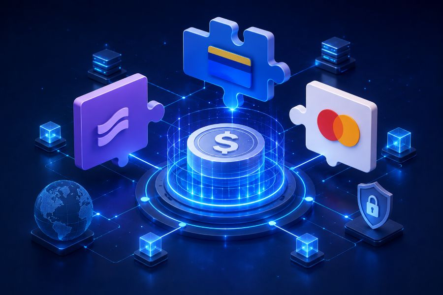 Stripe, Visa и Mastercard работают над новой платформой для стейблкоинов