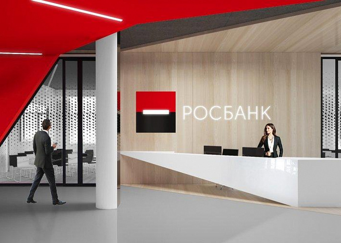 Росбанк открыл второй офис нового формата в Москве