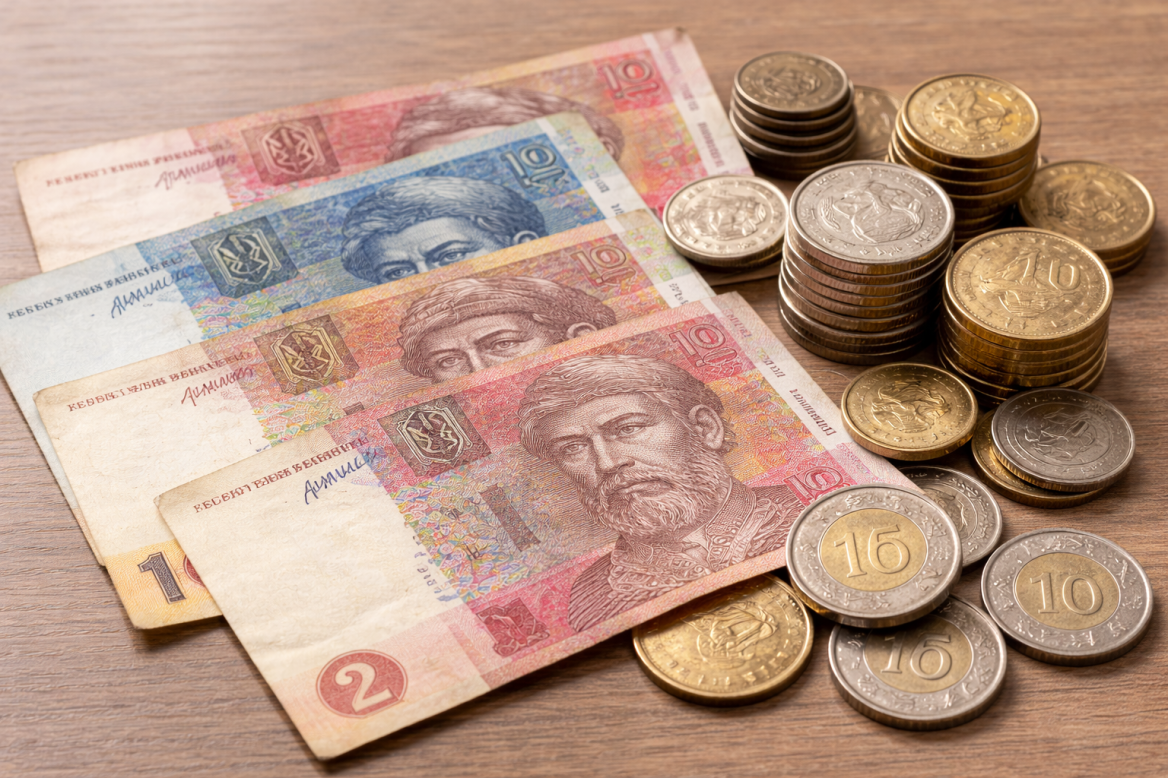 Нацбанк Украины выводит из обращения банкноты номиналом до 10 гривен